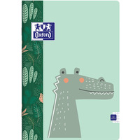 Zeszyt A4 32k kratka margines 90g KIDS 400175623 OXFORD